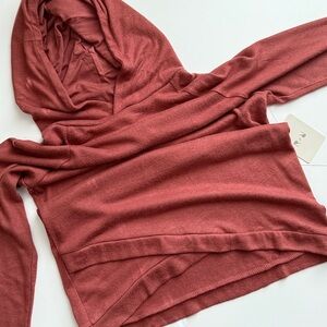 Tulip Hem Hoodie